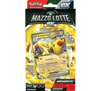 Gamevision Pokémon Trading Card Game Mazzo Lotte EX Lucario EX o Ampharos EX