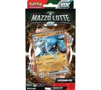 Gamevision Pokémon Trading Card Game Mazzo Lotte EX Lucario EX o Ampharos EX