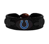 GameWear NFL Indianapolis Colts Bracciale da calcio, unisex, colore nero, taglia unica