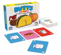 Gamewright - Butts On Things - Gioco di carte The Cheek to Cheek - per bambini dagli 8 anni in su - Perfetto per la serata di gioco in famiglia!