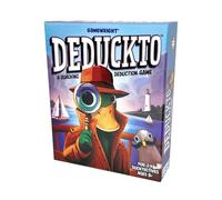Gamewright - Deduckto - A Quacking Deduction Game - Card Game for Kids Age 8 and Up - Ottimo per Family Game Night!