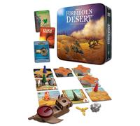 Gamewright Forbidden Desert Game Board Game Ages 10+ 2-5 Players 45 Mi