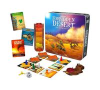 Gamewright Forbidden Desert Gioco da tavolo per 2-4 giocatori dai 10 anni in su