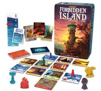 Gamewright Forbidden Island Board Game Ages 10+ 2-4 Players 30 Minutes