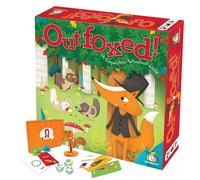 Gamewright Outfoxed Game Board Game Ages 5+ 2-4 Players 20 Minutes Pl