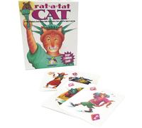 Gamewright Rat-a-tat Cat Game Card Game Ages 6+ 2-6 Players 20 Minutes