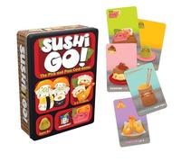 Gamewright - Sushi Go, Gioco di Carte [Lingua Inglese]