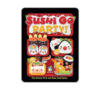 Gamewright Sushi Go Party Game Card Game Ages 8+ 2-8 Players 20 Minute