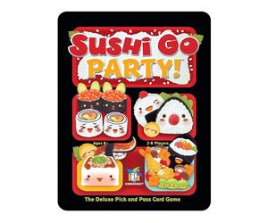 Gamewright Sushi Go Party Game Card Game Ages 8+ 2-8 Players 20 Minute