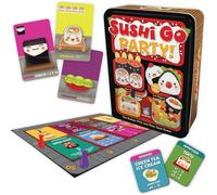 Gamewright , Sushi Go Party Game , Card Game , Ages 8+ , 2-8 Players , 20 Minutes Playing Time