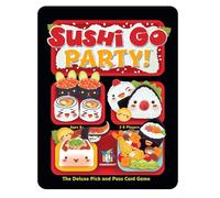 Gamewright Sushi Go Party Gioco Di Carte Deluxe Per Famiglie In Una Latta