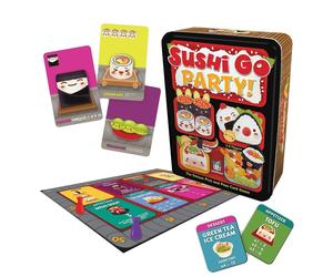 Gamewright Sushi Go Party - Il Gioco Di Carte Da Tavolo Deluxe Pick And Pass