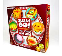 Gamewright Sushi Go Spin Some for Dim Sum Family Game Ages 8+ 2-6 Playe