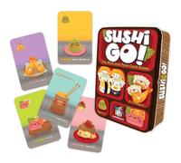 Gamewright Sushi Go The Pick and Pass Gioco di carte da 2 a 5 giocatori, multico