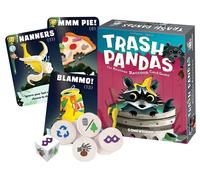 Gamewright Trash Pandas Miniature Game Ages 8+ 2-4 Players 20 Minutes