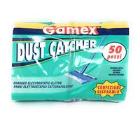 Gamex Ricambio per mocio in camoscio, Bianco, 22,5 x 29 cm