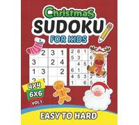 Gamez Press Christmas Sudoku for Kids Vol.1 (Tascabile)