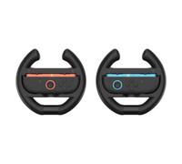 GAMFAMI Set volante da corsa per Nintendo Switch 2 Joy-C on, confezione da 2 manopole per controller del volante per Mario Kart (3195)