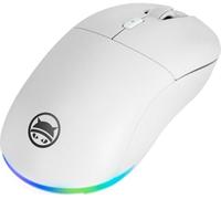 Gamiac PX71 - Mouse da gioco wireless da 71 g di peso, switch hot-swap, sensore ottico 16.000 DPI, connessione 2,4 GHz, cover intercambiabile, design simmetrico