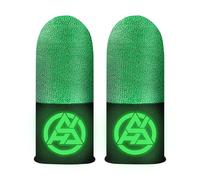 Gamiing Finger Sleeve - Manicotti per dita da gioco | Manicotto per pollice touch screen | Dito elastico | Manicotti per dita E-Sports | Protezioni per pollice traspiranti per giochi mobili