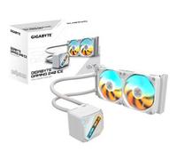 GIGABYTE GAMING 240 ICE Dissipatore a Liquido per CPU - 2x120mm Ventole ARGB, meccanismo di bloccaggio a scorrimento, DAISY-CHA NEW