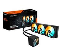 GIGABYTE GAMING 360 Raffreddamento Liquido per CPU - 3x120 mm Ventole ARGB, Meccanismo di bloccaggio a scorrimento, DAISY-CHAIN, Compatibile con Intel LGA 1851 e AMD AM5