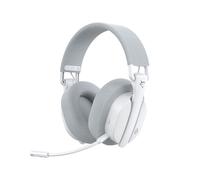 White Shark Cuffia Gaming Wireless BT con Microfono Bianco FIRECREST