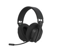 White Shark Cuffia Gaming Wireless BT con Microfono Nero FIRECREST