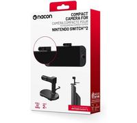Gaming - Accessori - Switch 2 Nacon Webcam 1080p Black