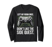 Gaming Apparel Video Game Funny Gamer Boys Teens Retro Maglia a Manica