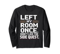 Gaming Apparel Video Game Funny Gamer Boys Teens Retro Maglia a Manica