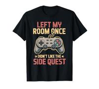 Gaming Apparel Video Game Funny Gamer Boys Teens Retro Maglietta