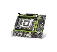 Gaming ATX Scheda madre Fit For Atermiter X79G X79 DDR3 PC3 LGA2011 Xeon E5 2620 V2 CPU 4x 4 GB = 16 GB Sink del dissipatore di memoria RAM 1333MHZ 10600R