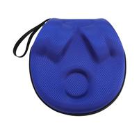 Gaming auricolare Gaming Wireless Bluetooth Cuffie Bluetooth protettivo impermeabile per la caduta resistente al sacco EVA portatile per viaggiare per viaggi blu 22x21x10cm