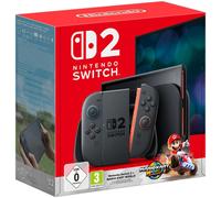 Gaming - Console - Switch 2 Console Black + Mario Kart World