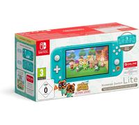 Gaming - Console - Switch Lite Console Turchese + Animal C.n.h. + Nso 12 Mesi...