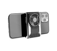 Gaming Cooler for Smart Devices, Universal Compatibility Ensures Secure Fit for Smartphone, Ipad, Switch, Tablet, Compact Lightweight Design Weighs