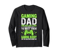 Gaming Dad Alcune Persone devono Aspettare la Loro Intera Vita per Me Maglia a Manica