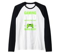 Gaming Dad Alcune Persone devono Aspettare la Loro Intera Vita per Me Maglia con Maniche Raglan