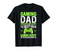 Gaming Dad Alcune Persone devono Aspettare la Loro Intera Vita per Me Maglietta