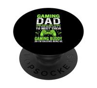 Gaming Dad Alcune persone devono aspettare la loro intera vita per me PopSockets PopGrip Adesivo