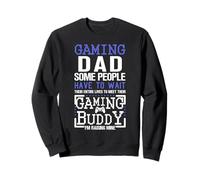 Gaming Dad Funny Father Kid Matching Felpa