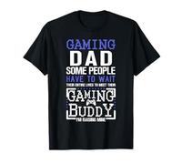 Gaming Dad Funny Father Kid Matching Maglietta