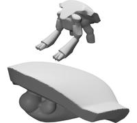 Gaming Figure for Risk of Rain 2 Beetle - 28mm Scale Tabletop RPG