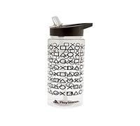 PYRAMID INTERNATIONAL Playstation-Borraccia in plastica Watch, 18/8 Stainless Steel