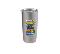 Gaming G ontroller Giù Umorismo Bicchiere termico in acciaio inox doppia parete