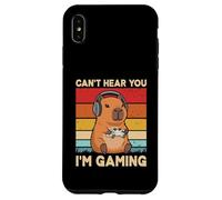 Gaming Giocando Capybara Gamer Custodia per iPhone XS Max