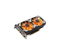 Gaming GraphicsDual Fan Cooling Fit for ZOTAC Graphics Cards GTX 750Ti 2GD5 GDDR5 Scheda Video Fit for nVIDIA Original GeForce GTX750Ti 2GB Thunder Edition TSI PA PB Hdmi