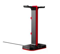 GAMING HEADPHONE STAND PS RGB BLACK
