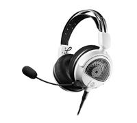 Audio-Technica GDL3 Cuffie da Gaming ad Alta Fedeltà Bianco